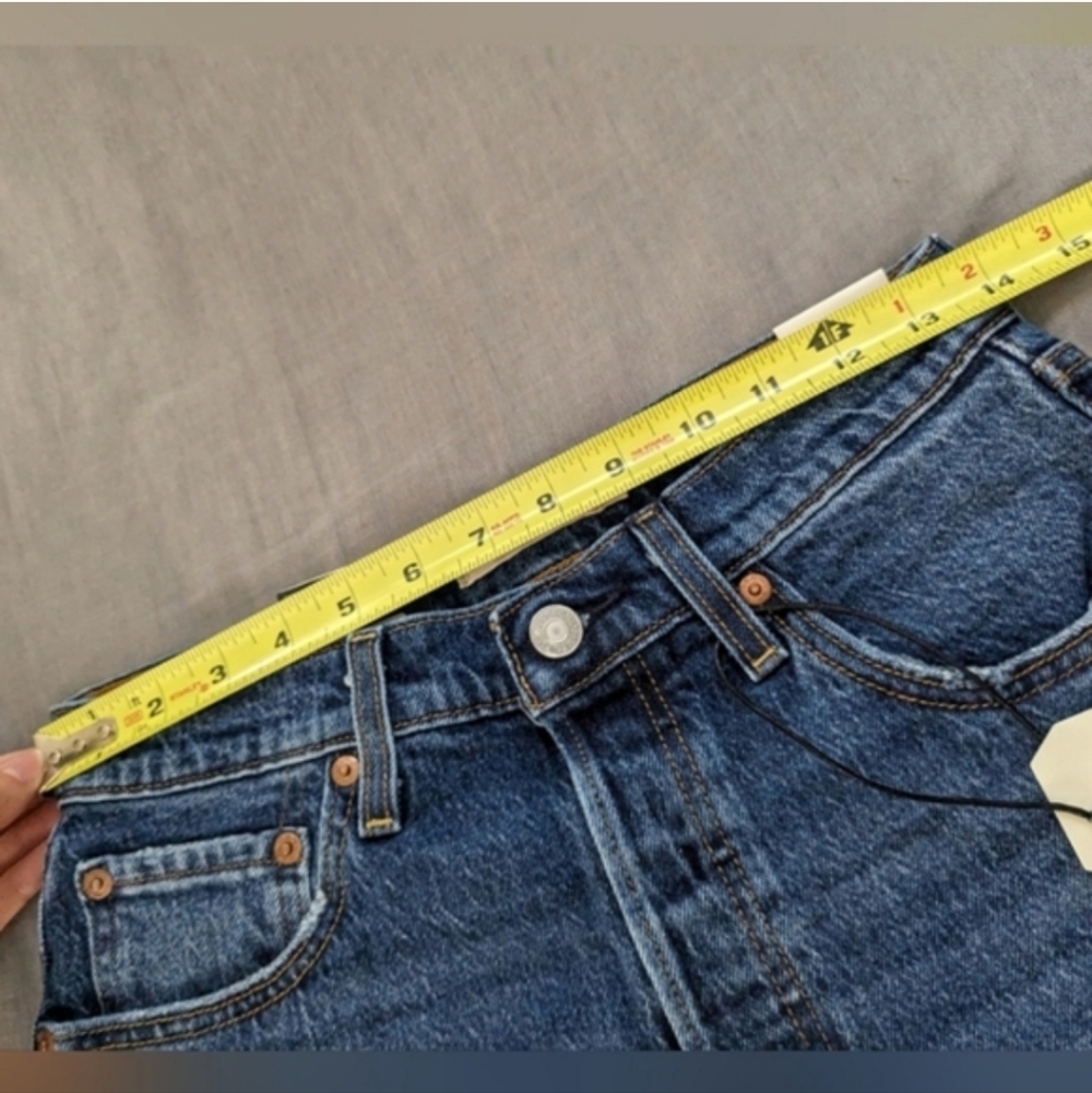 Levi's Ribcage Jeans Valley View - Picture 5 of 9